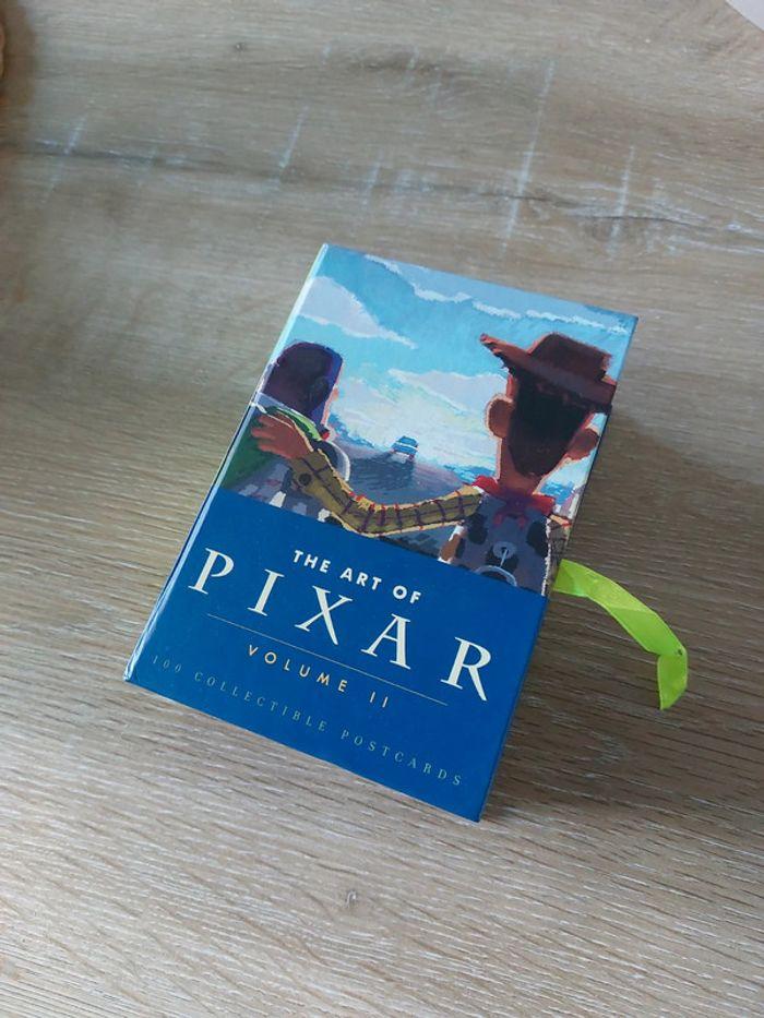 The Art of Pixar - Cartes postales collection - photo numéro 1