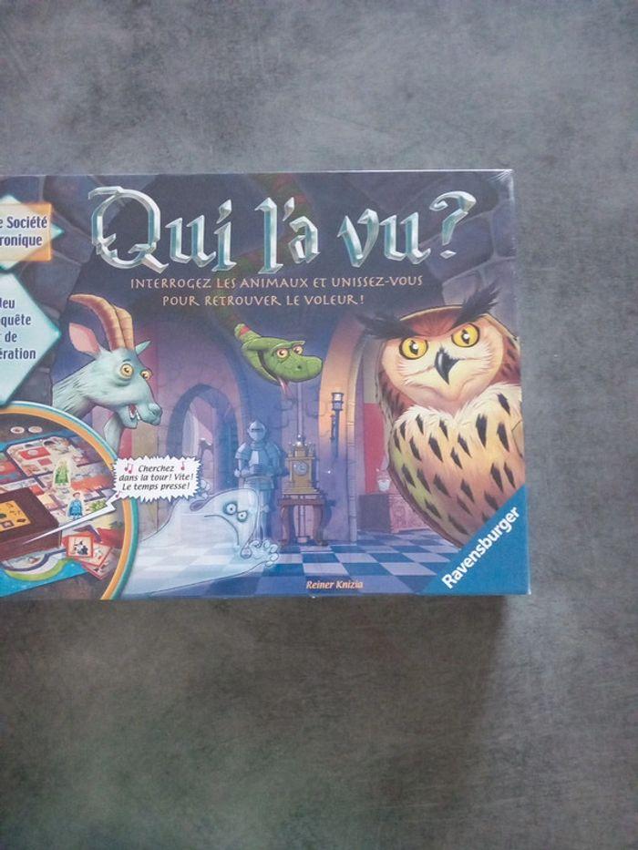 Jeu Qui l'a vu Ravensburger - photo numéro 3