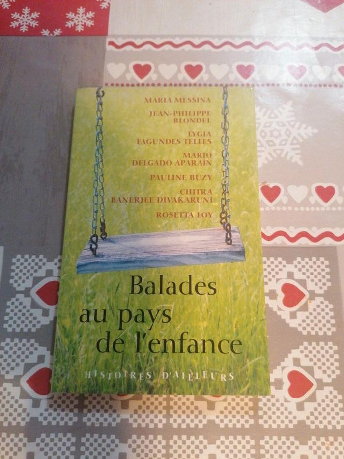 Balades au pays de l'enfance- histoire d'ailleurs livre - photo numéro 1