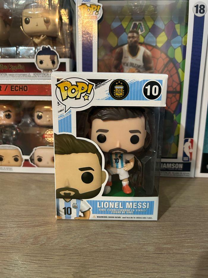 Pop Lionnel Messi neuf - photo numéro 1