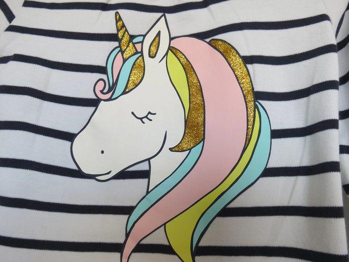 T-shirt épais Licorne - photo numéro 4