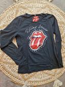 T-shirt manches longues Rolling stone