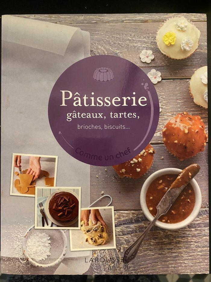 Livre de recettes pâtisserie - photo numéro 1