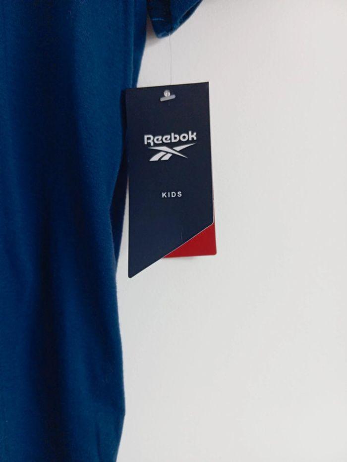 T-shirt bleu Reebok - photo numéro 2