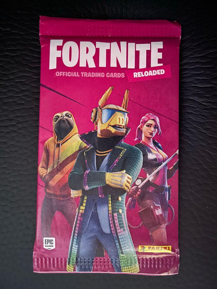 Booster Panini Fortnite Reloaded