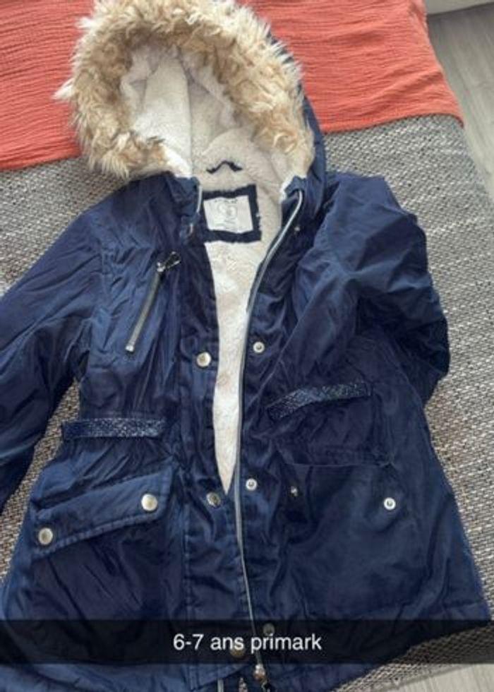 Menteau 6-7 ans