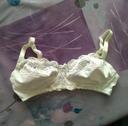 Soutien-gorge sans armature blanc 90B