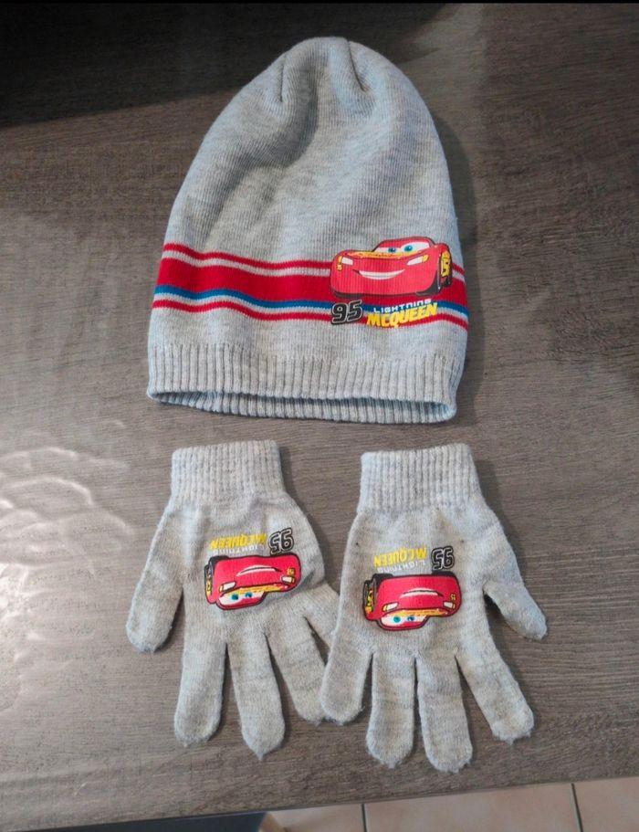 Lot bonnet gants