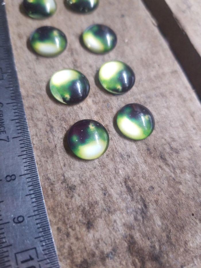 Lot de 10 cabochons - photo numéro 3