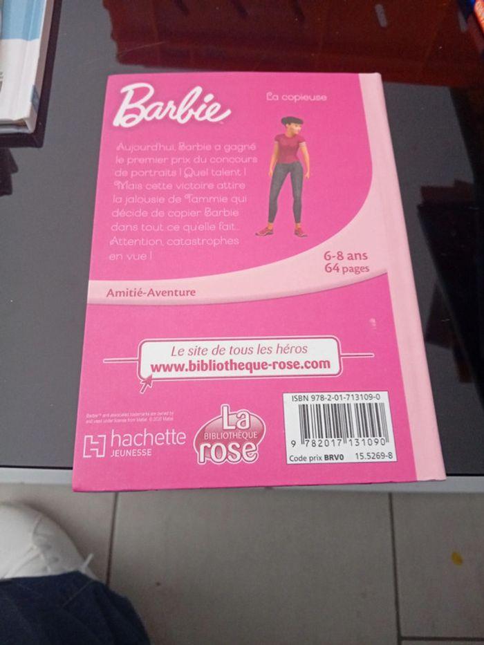 Livre barbie - photo numéro 2