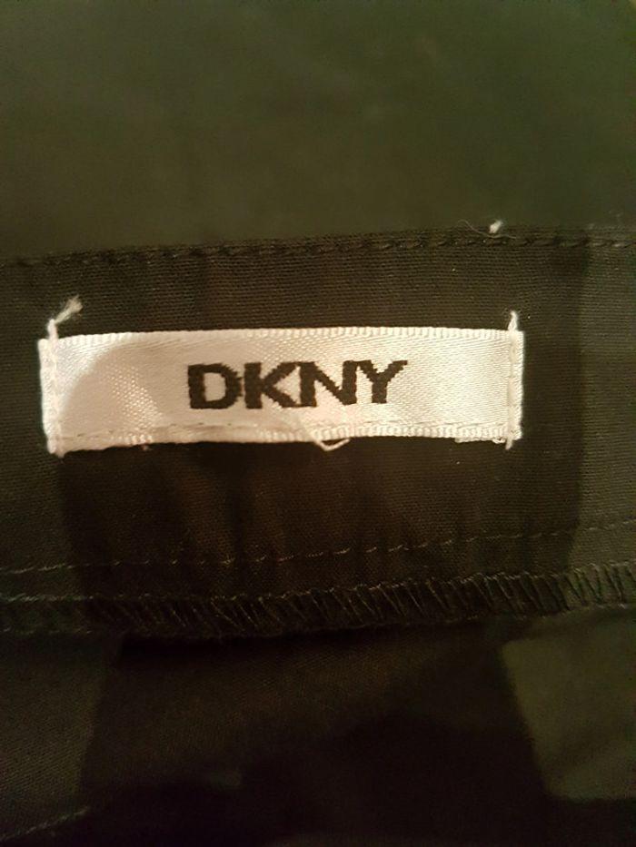 Jupe noir porte feuille DKNY taille 12 ans - photo numéro 4