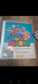 Classeur Mario avec carte et stickers