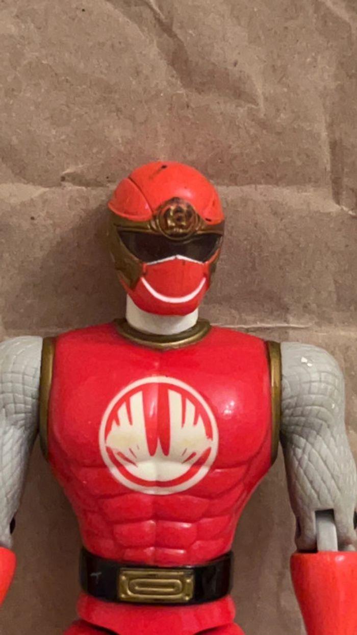 Bandai - lot de 2 power rangers années 2000 et 2002 14cm - photo numéro 3