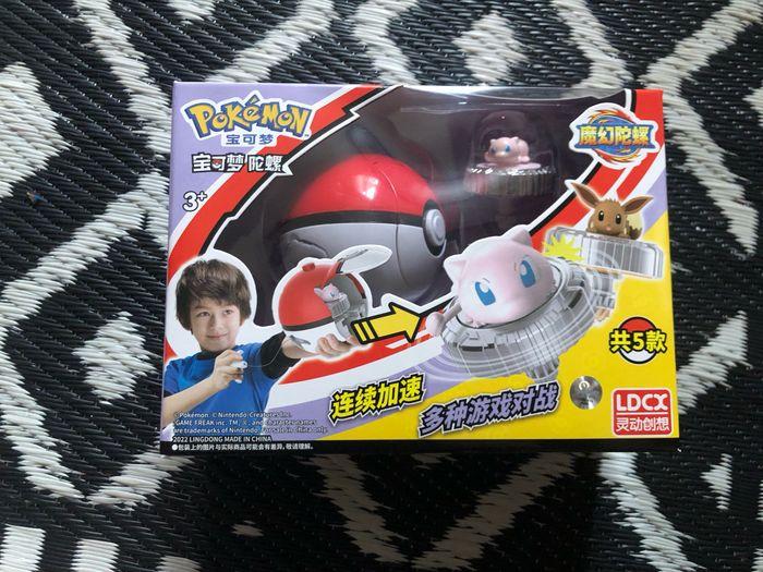 Toupie Figurine Pokémon Pokeball Mew