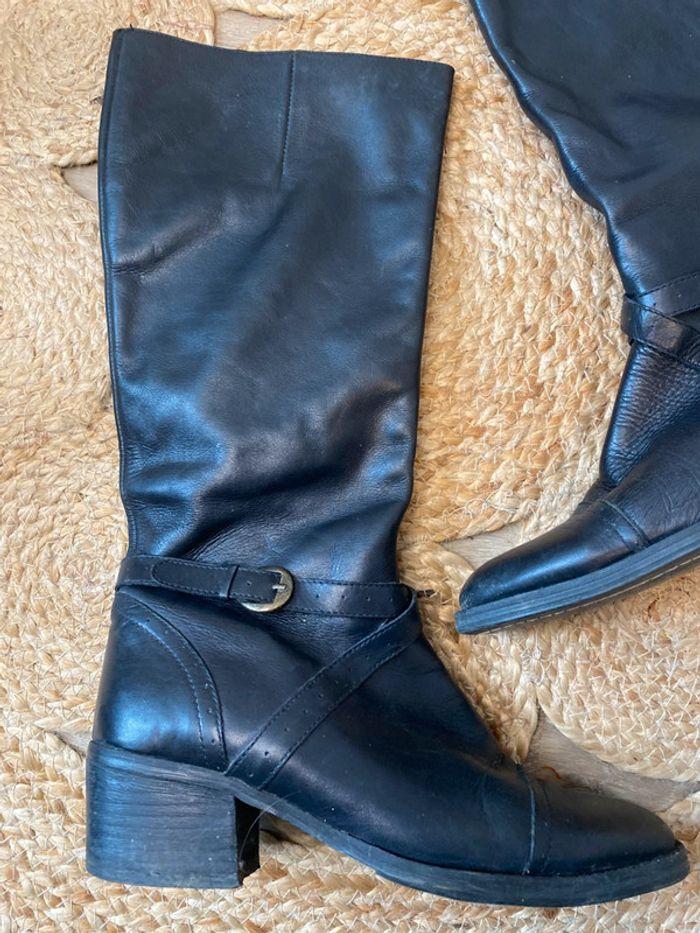 Bottes mi-hautes noires taille 36 Inspirations - photo numéro 4