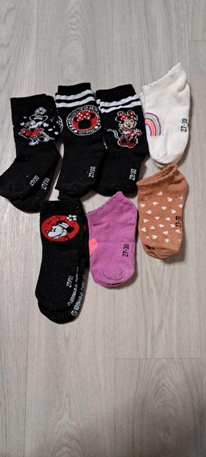 Lots 7 paires de Chaussettes - photo numéro 2