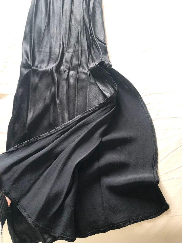 Robe longue noir - photo numéro 2