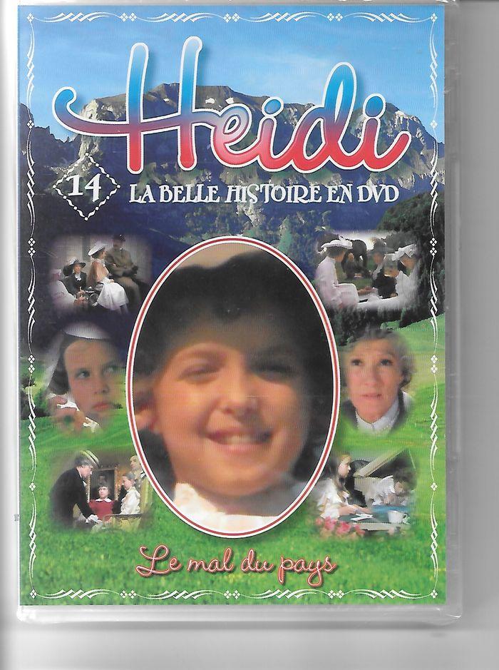 Heidi n° 14 -Le mal du pays - DVD