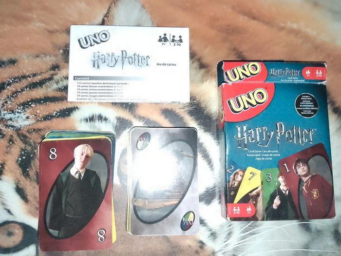 Uno Harry Potter - photo numéro 1