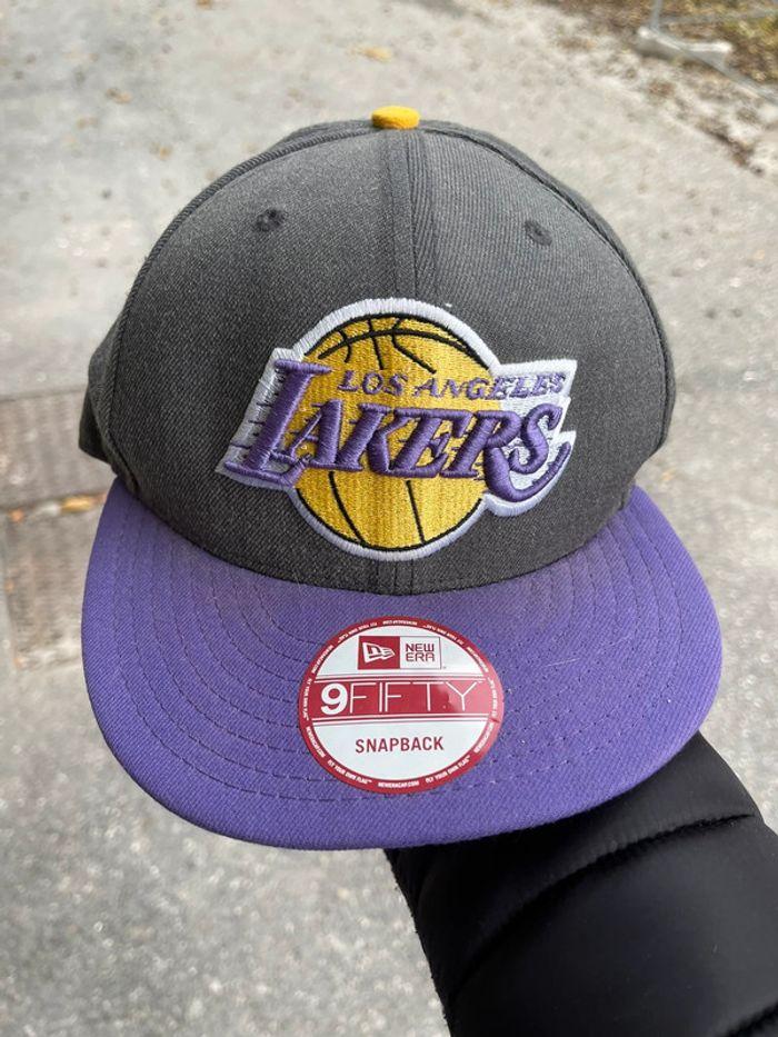 Cappellino Lakers - photo numéro 2