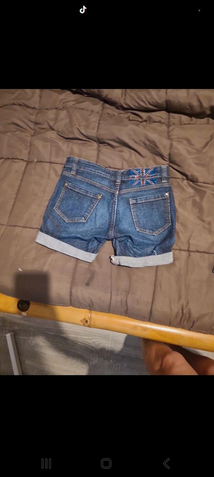 Lot de 2 Short  en jeans femme t 36 - photo numéro 4