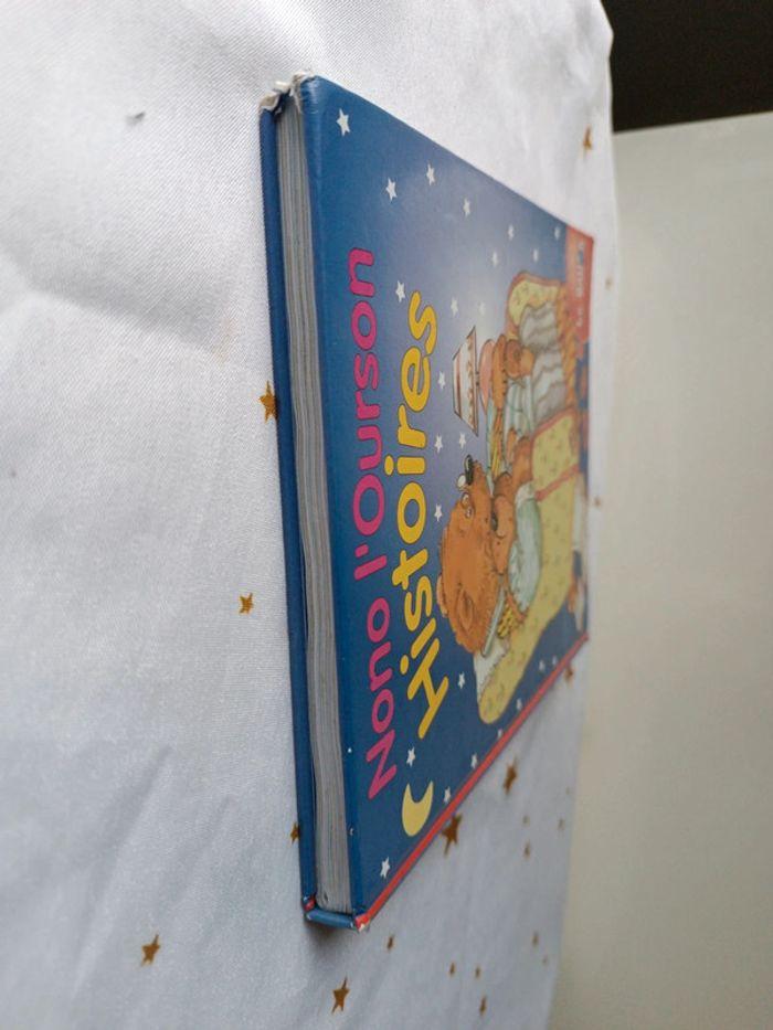 Livre story Book nono l'ourson histoires le ballon Geoffrey Alan pamela storey 1991 octopus - photo numéro 6