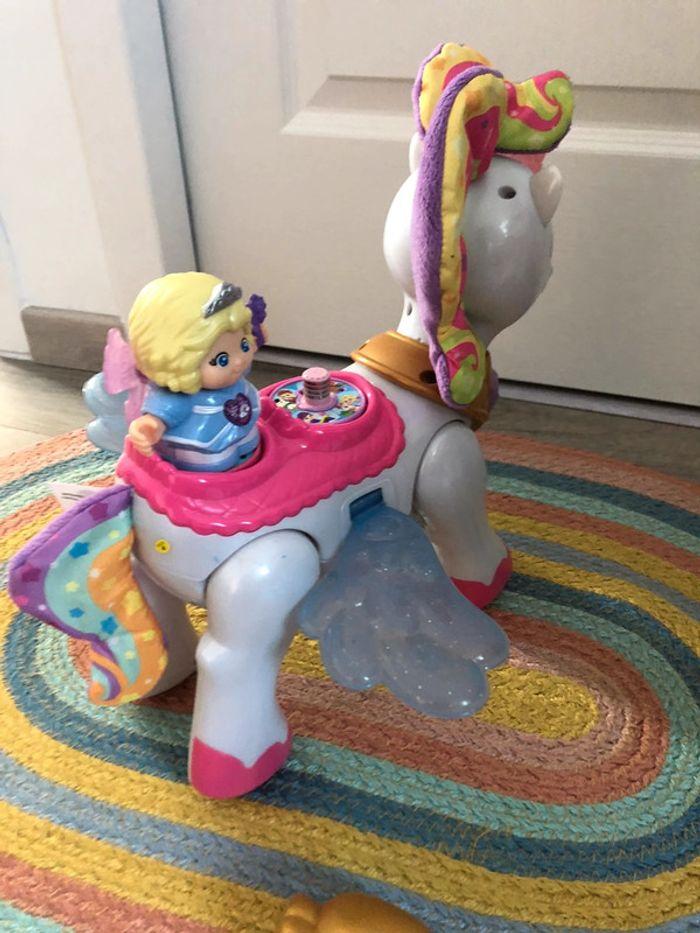 Licorne Azalée+ Fée Chloé Vtech Tut Tut Copains - photo numéro 4