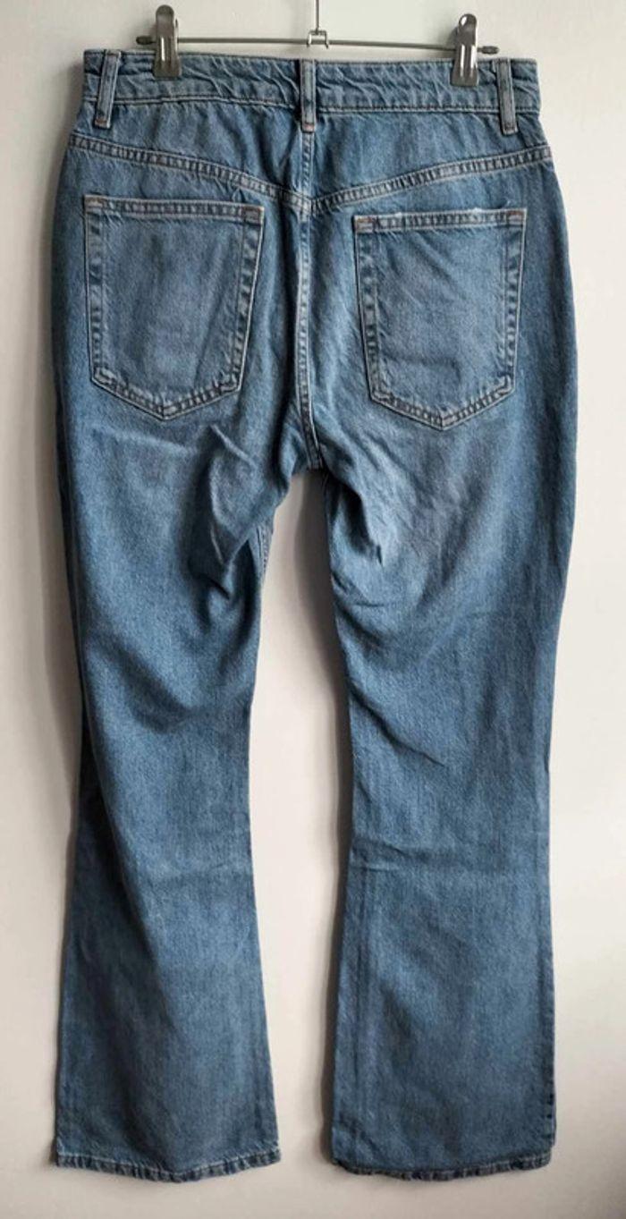 Jeans Evasés "Primark" - Taille 40 - photo numéro 3