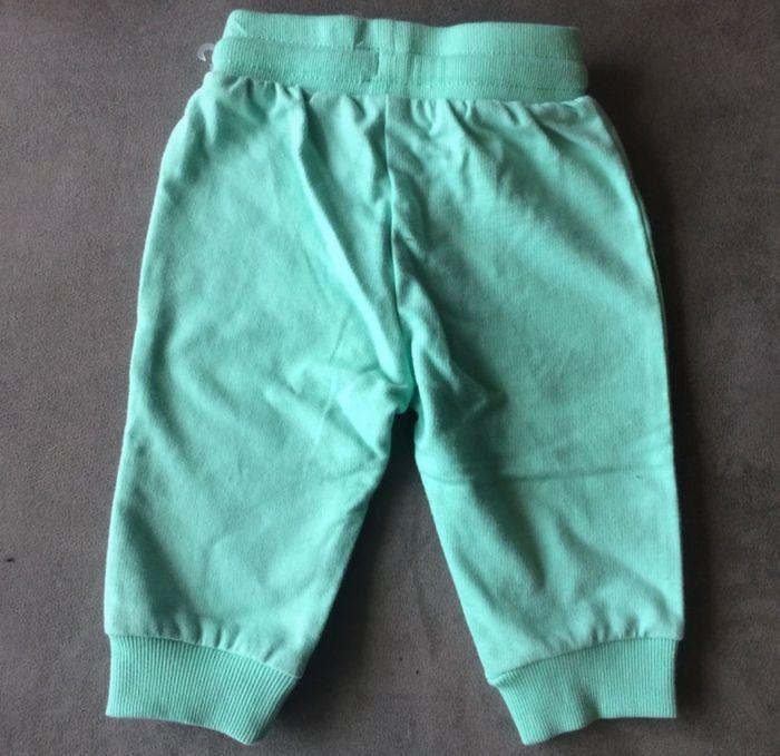 Pantalon jogging mint 3/6 mois - photo numéro 2