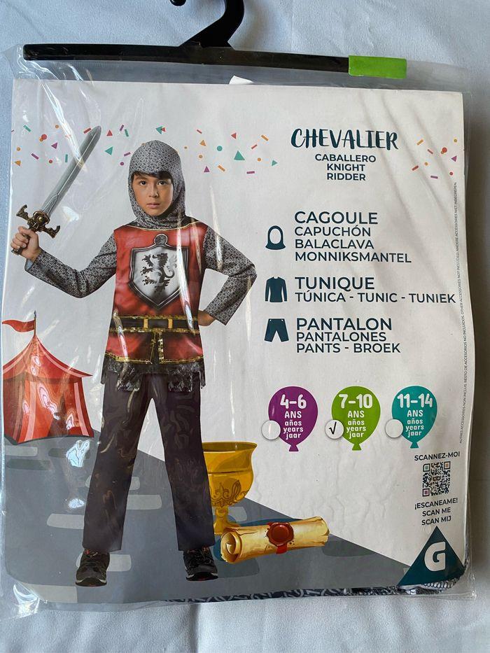 Déguisement garçon chevalier 7-10 ans - photo numéro 1