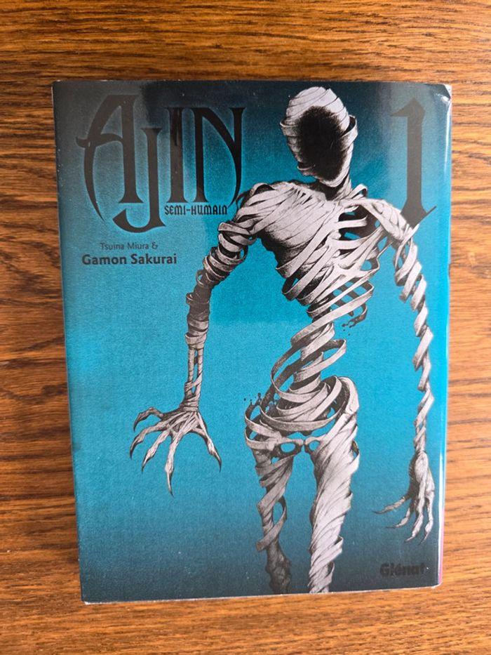 Ajin semi humain 1 manga - photo numéro 1