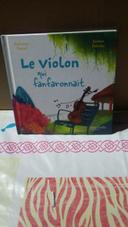 Livre le violon qui fanfaronnait