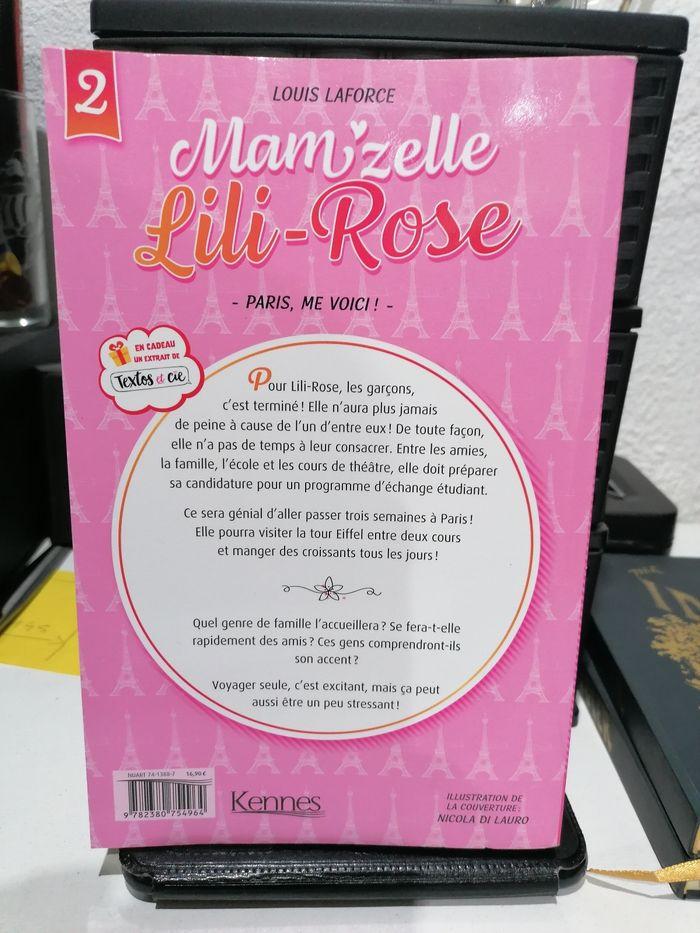 Mam'zelle Lili rose tôme 2 - photo numéro 2