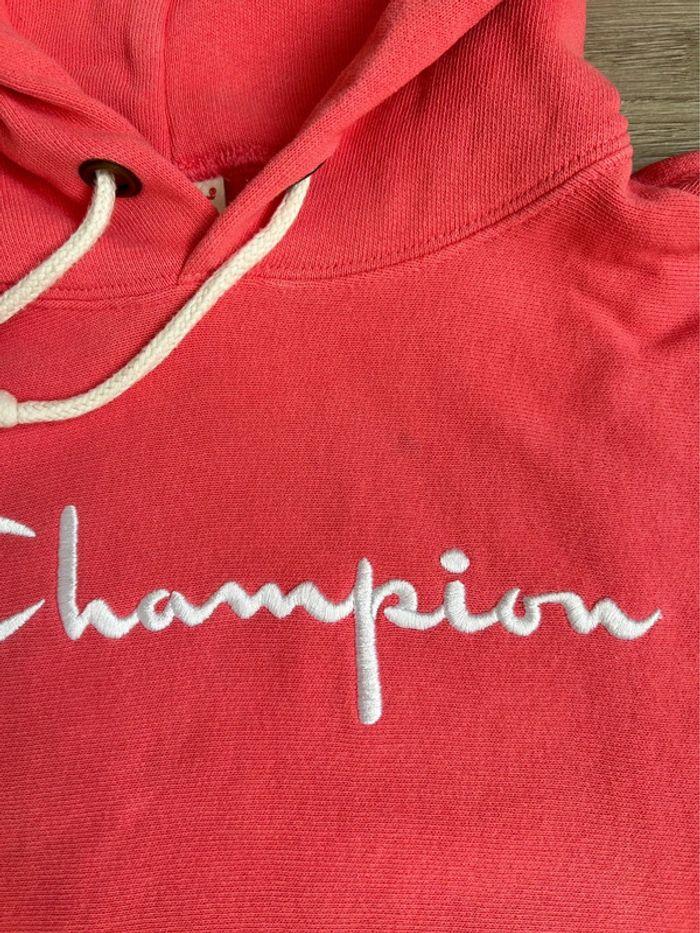 Sweat shirt hiver femme Champion taille M - photo numéro 4