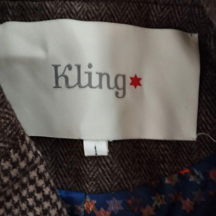 Magnifique manteau vintage KLING T1 bonne état - photo numéro 3