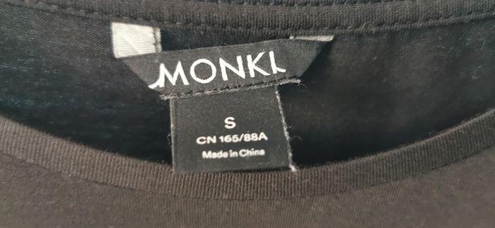 Robe longue monki noir - photo numéro 4