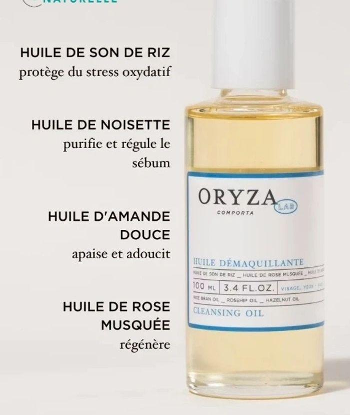 Oriza huile de soin et démaquillante - photo numéro 5