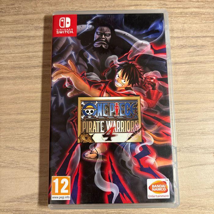 One piece pirate warriors 4 switch - photo numéro 1