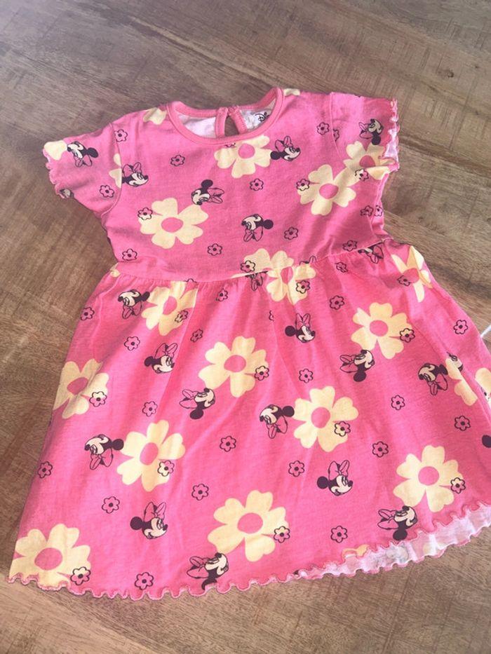 Robe Minnie bébé fille - photo numéro 1