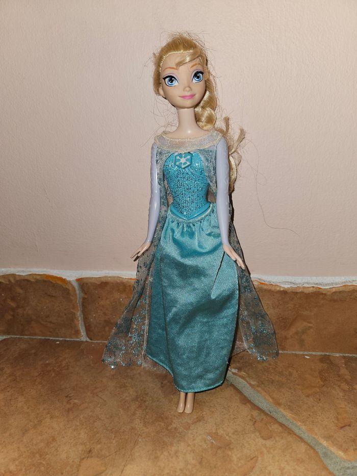 Barbie princesse Elsa