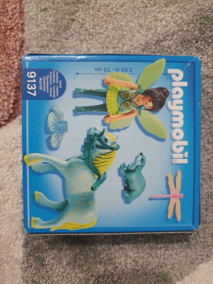 Playmobil Fairies - Fée Verte avec Cheval - 9137 - photo numéro 2