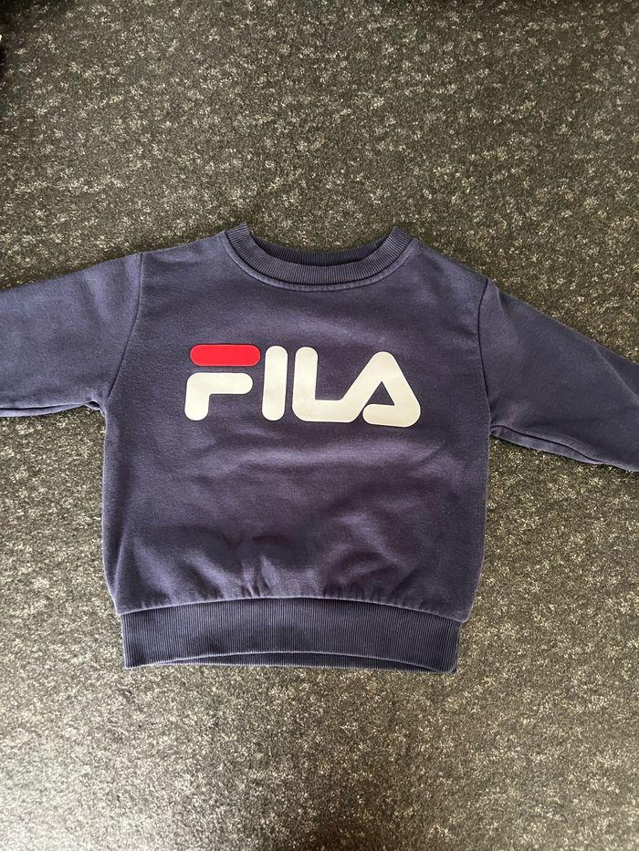 Lot de 2 sweats Fila - photo numéro 2