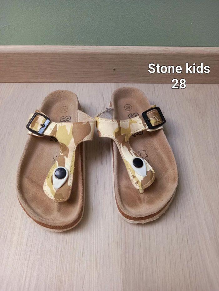 Sandales Stone kids taille 28 camouflage - photo numéro 1