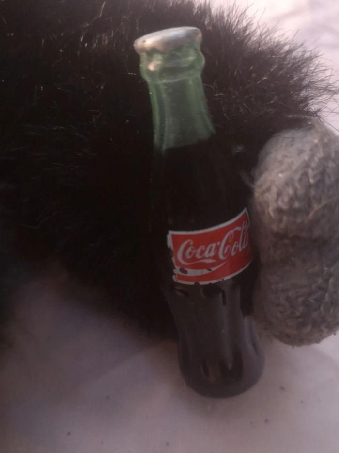 Peluche gorille coca cola - photo numéro 3