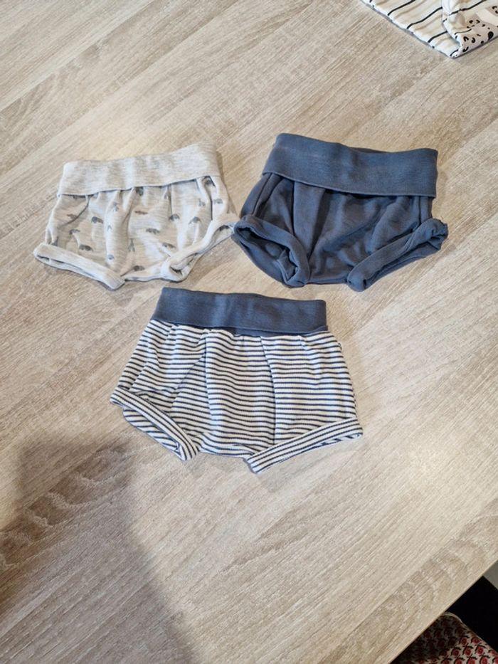 Lot de 3 shorts - photo numéro 1