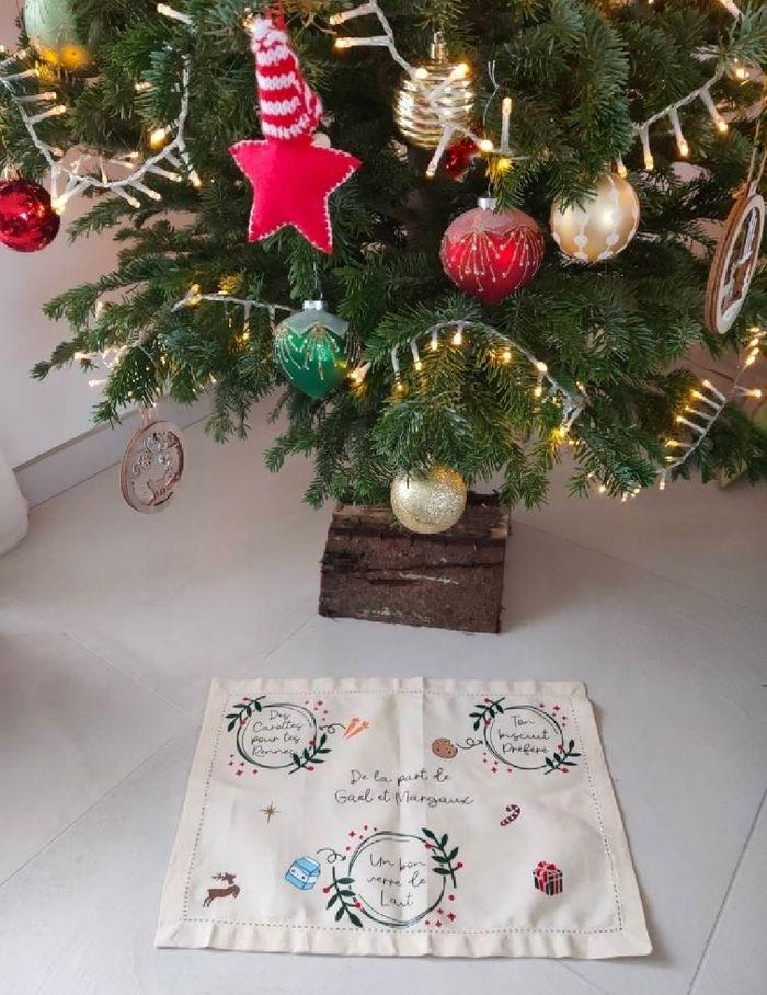 Set de Noël pour le père Noël personnalisé - photo numéro 2