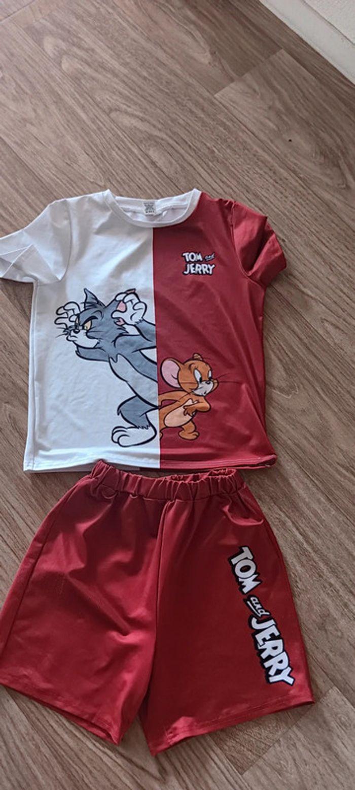 Maillot Tom et jerry 6 ans - photo numéro 5