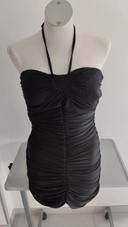 Robe courte noir