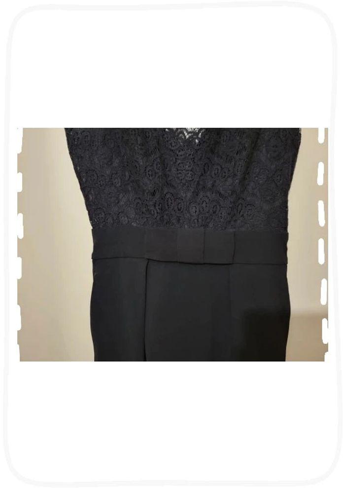 robe noire Claudie Pierlot noir taille 34 - photo numéro 3