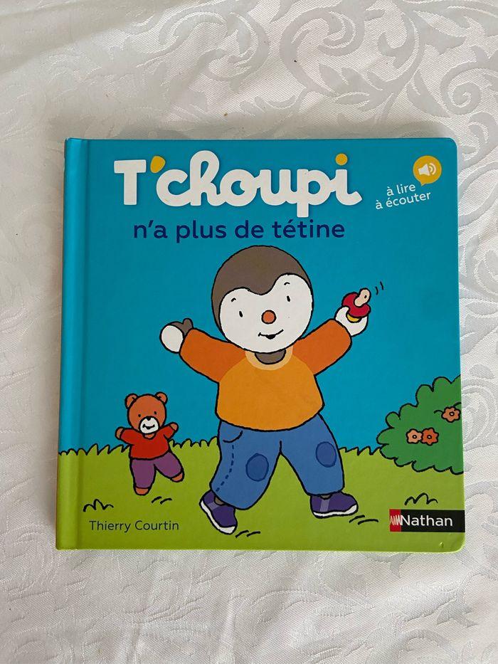 Tchoupi n’a plus de tétine - photo numéro 1